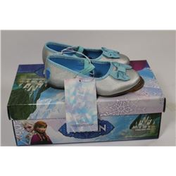 DISNEY FROZEN GIRLS SHOES ON CHOICE: SIZE 6