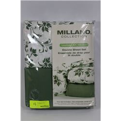MILANO COLLECTION DBL SHEET SET