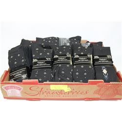 FLAT OF OVER 60 ISZE 10-13 MENS DRESS SOCKS