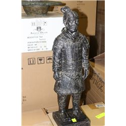 ANGELO DECOR TERRA COTTA STANDING WARRIOR