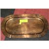 Image 1 : VINTAGE SOLID COPPER TRAY