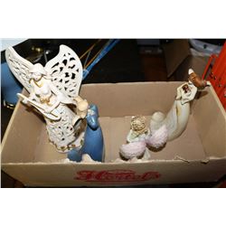 SMALL COLLECTION OF ANGELS