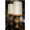 Image 1 : SET OF VERY LARGE VINTAGE LAMPS