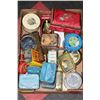 Image 1 : COLLECTION OF VINTAGE & ANTIQUE CANS