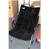 Image 1 : FABRIC SHAG STYLE FOLDING CHAIR