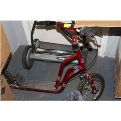 RED SCOOTER