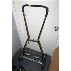 EARTHWISE PUSH LAWNMOWER