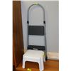 Image 1 : COSCO STEP LADDER & RUBBERMAID STEP STOOL