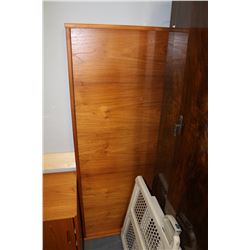 TEAK QUEEN SIZE HEADBOARD