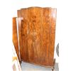 Image 1 : WOOD 6' 1930'S WARDROBE
