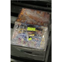 BOX FULL OF ADULT MAGAZINES