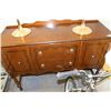 Image 1 : ANTIQUE SIDE BOARD  52" WIDE X 38" TALL
