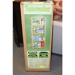 SPACEMAKER SHELVING - NEW IN BOX