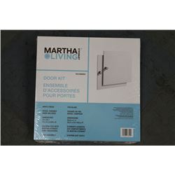 MARTH A STEWART LIVING- DOOR KIT ENSEMBLE