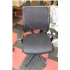 Image 1 : BLACK MESH FABRIC OFFICE CHAIR