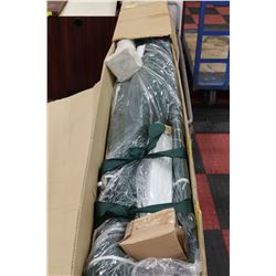 NEW IN BOX 10x10 DOUBLE TOP OFFSET UMBRELLA