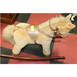 ROCKING HORSE WITH HORSE SOUNDS