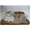 Image 1 : FLAT OF ASSORTED CRYSTAL & GLASSWARE