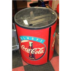 COMMERCIAL COCA-COLA COOLER
