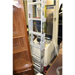 MULTI-FOLDING LADDER / WORKBENCH