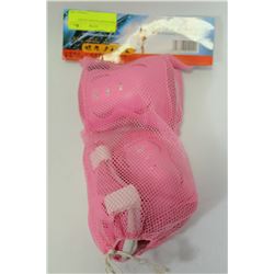 GIRLS ELBOW & KNEE PAD SET