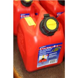 1 1/4 GALLON GAS CAN