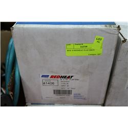 BOX 10 REDHEAT FLAP DISCS