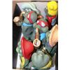 Image 1 : BOX OF FROG FIGURINES AND ORNAMENTS
