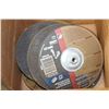 Image 1 : BOX OF ASST NORTON CUTTING DISCS