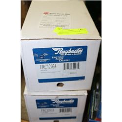 2 BRAND NEW CALIPERS FOR NISSAN TITAN