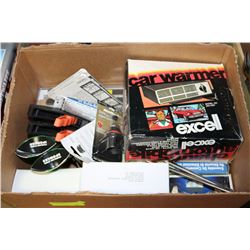 BOX OF SHOP SUPPLIES