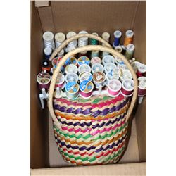 BOX OF THREAD