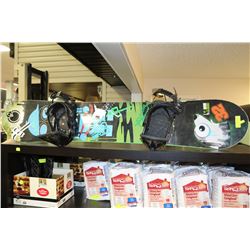 JP. WALKER 3HEADED STEPCHILD SNOWBOARD