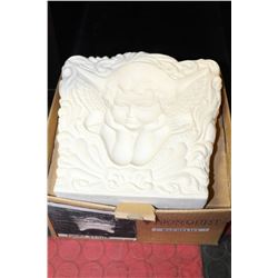 VISION QUEST ANGEL SCULPTURE