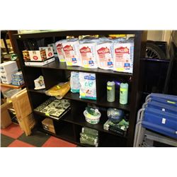 MIRRORED DISPLAY SHELVING UNIT