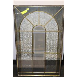 GLASS DOOR WINDOW 22" X 36"