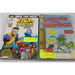 PACK OF 10 COMICS 1970S PLUS X2