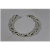 Image 1 : SILVER TWISTED ROPE BRACELET