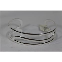 SILVER SUN CHARM BRACELET