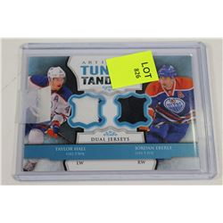 TAYLOR HALL/JORDAN EBERLE ARTIFACTS TUNDRA TANDEMS