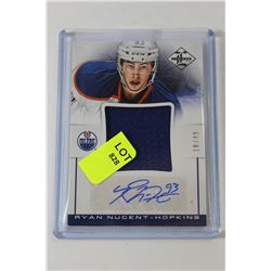 RYAN NUGENT-HOPKINS LINITED EDITION SIGNATURE &