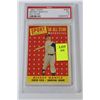Image 1 : 1958 TOPPS MICKEY MANTLE ALL STAR CARD PSA SCORED