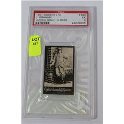 1901 ODGENS LTD J GRAHAM GUINEA GOLD C-BASE