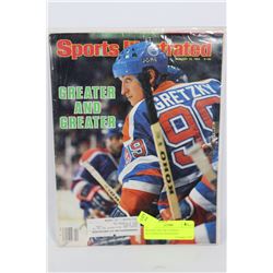 WAYNE GRETZKY SPORTS ILLUSTRATED MAGAZINE