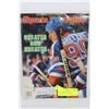 Image 1 : WAYNE GRETZKY SPORTS ILLUSTRATED MAGAZINE