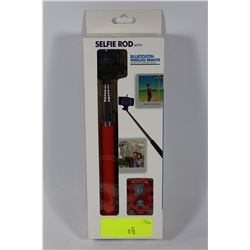 SELFIE ROD W BLUE TOOTH WIRELESS REMOTE