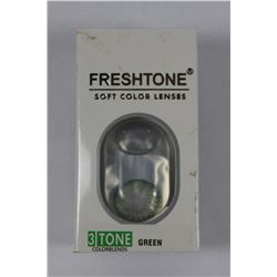 FRESH TONE SOFT COLOUR LENSES : GREEN