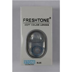 FRESH TONE SOFT COLOUR LENSES : BLUE
