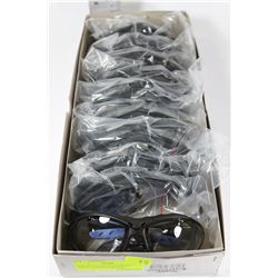 BOX OF CONDOR HIGH IMPACT SAFETY GOGGLES (BLACK)