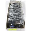 Image 1 : BOX OF CONDOR HIGH IMPACT SAFETY GOGGLES (BLACK)